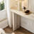 55.12 Inch Faux marble Pattern Console Table