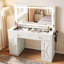 Dressing Table with Mirror
