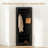 Minimalist Corner Hall Tree with Shoe Bench & Coat Rack - Black Entryway Storage Cabinet, 29.5'' W x 71.6'' H-1995587963