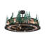 Tall Pines Downrod Ceiling Fan