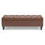 Banc repose-pieds avec rangement