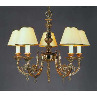 Nottingham 5 - Light Chandelier