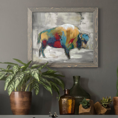 " Wild And Free " Painting Print