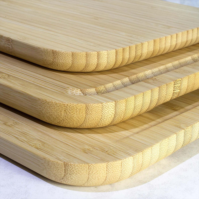 3-Piece Bamboo Cutting Board Set