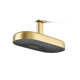 Statement™ 18" 2.5 GPM Oblong Rainhead