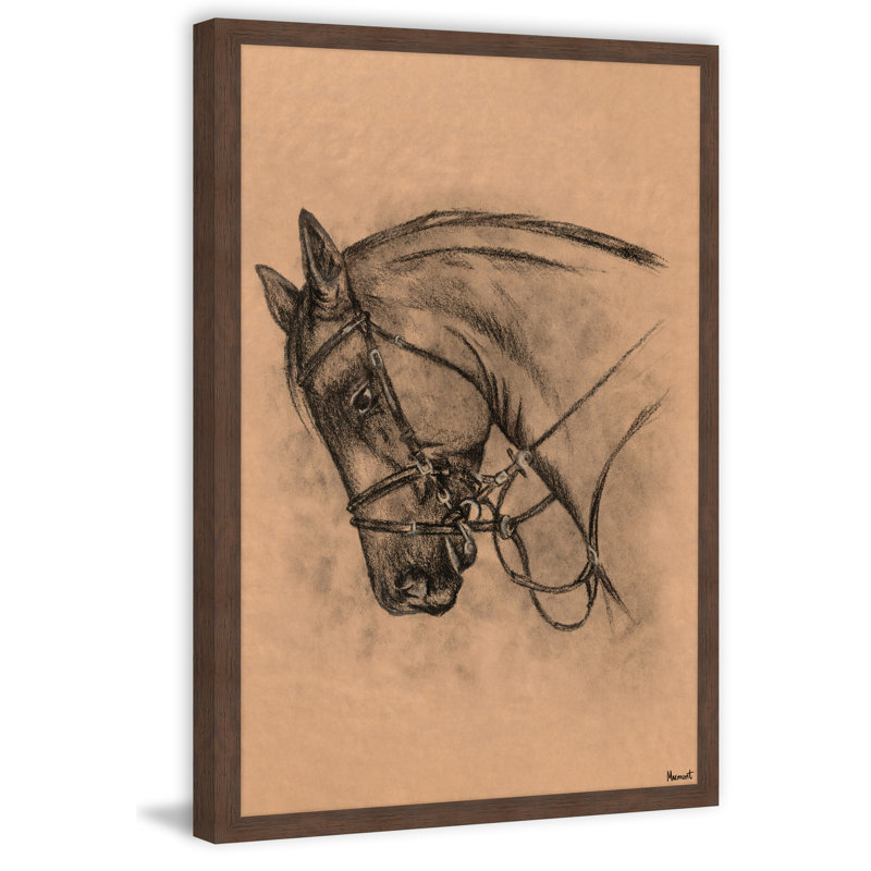Ride More - Single Picture Frame Print, 30cm H x 20cm W x 3.81cm D