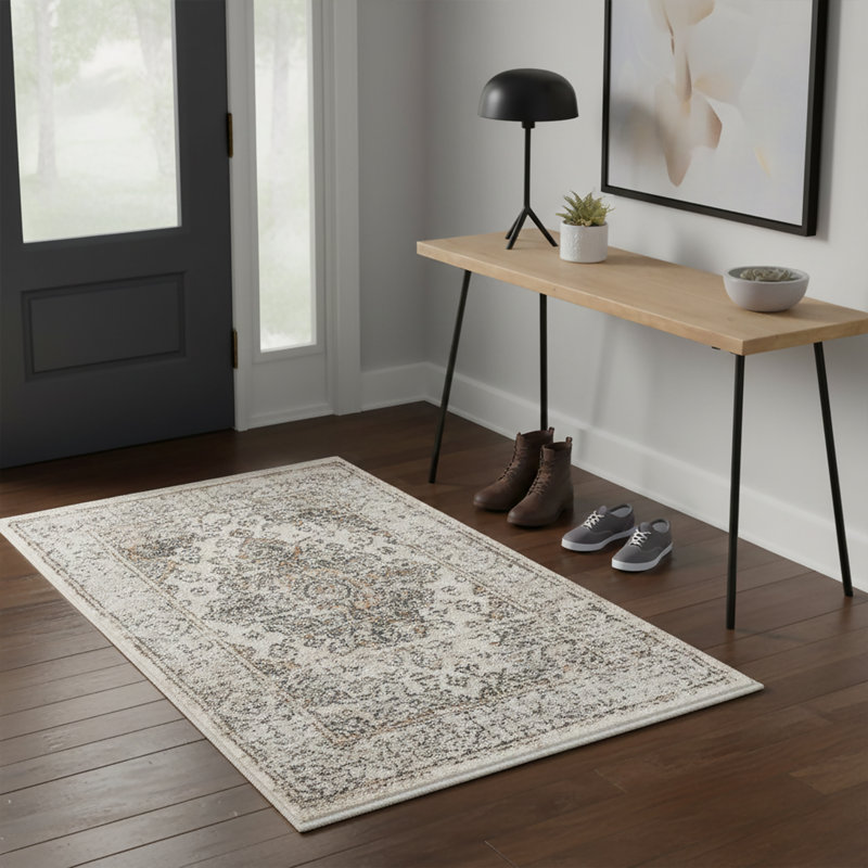Tapis traditionnel turc Louane, Rectangle 3 pi x 5 pi