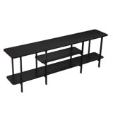 Celine 70.86" Modern Sideboard with 3 Shelves
