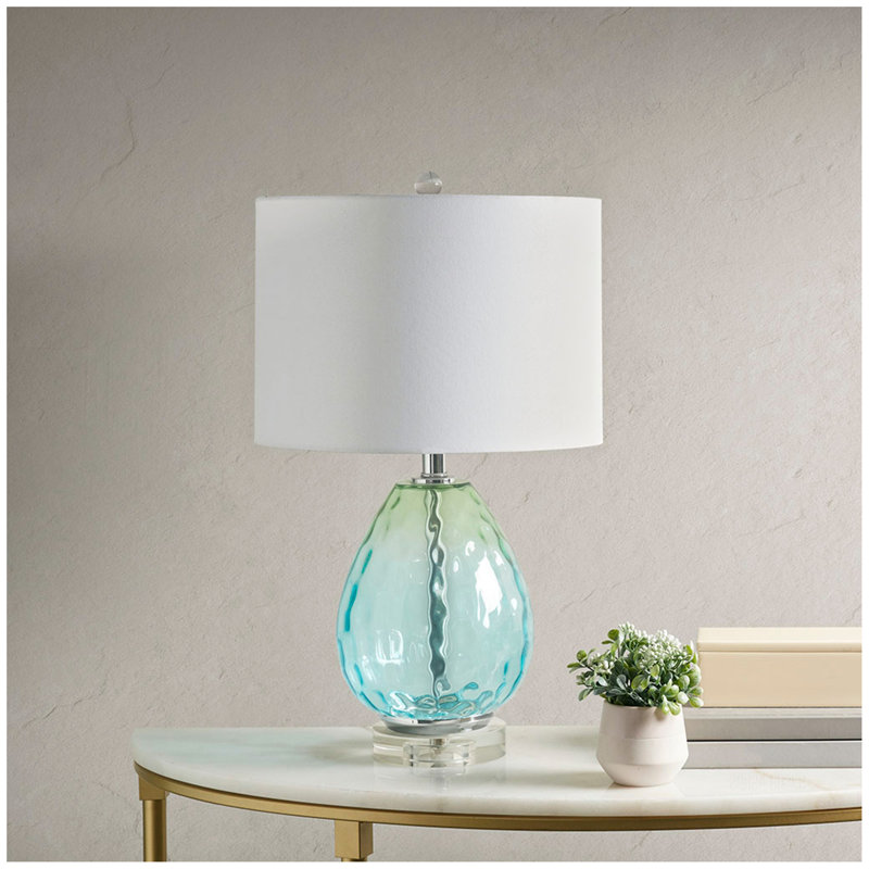 Lampe de table Ombre, Bleu
