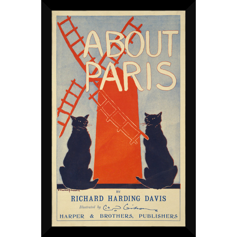 «About Paris», impression encadrée