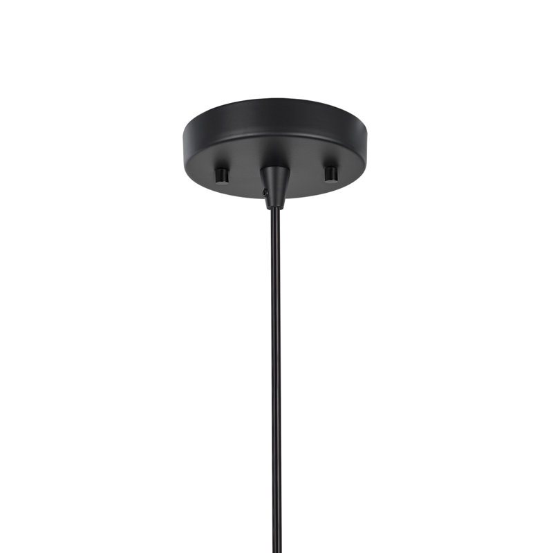 Regner 1 - Light Black Lantern Pendant