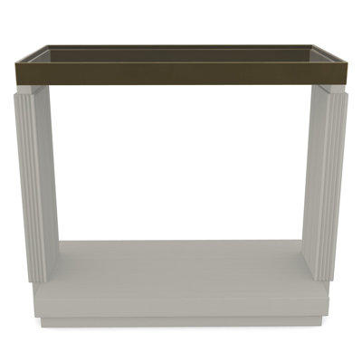 Axis Glass End Table