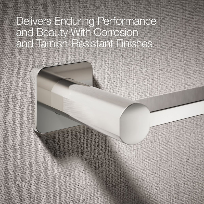 Parallel Towel Arm, Polished Nickel