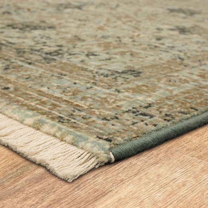 Tapis gris titane, Rectangle 5 pi 3 po x 7 pi 10 po
