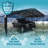 Galvanized Steel Carport, 20X20X7-40093457