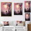 «Desmonde Romantic Couple at Pink Sunset», reproduction sur toile-35801055-35801052