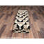 Tapis oriental tissé à la main à motif géométrique tissé à la main 8 pi x 10 pi, brun kaki, 8 pi x 10 pi