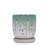 Set of 2 Ceramic Flowerpot with Drainage Hole, 8" Modern Planter for Patio, Garden, Windowsill-570743174