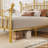 Retro Style Teen Girls Dream Crown Shaped Metal Platform Bed, No Box Spring Needed-1637844001-1637844012