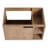 30'' Floating Wall-Mounted Bathroom Vanity