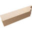 Queue de chevron Newport Woodgrain TimberThane, brun clair apprêté-88142374
