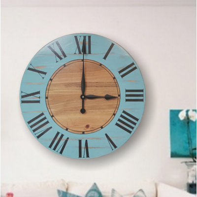 Horloge murale surdimensionnée campagne Valeria
