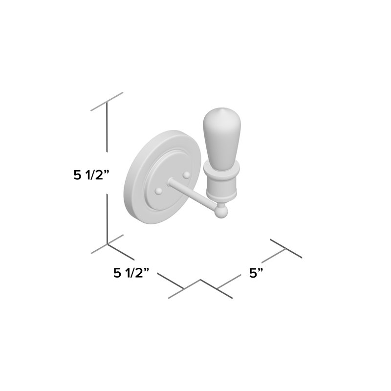 Kieffer Wrought Iron Armed Sconce