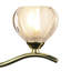 Choquette Glass Semi Flush Mount-14639194