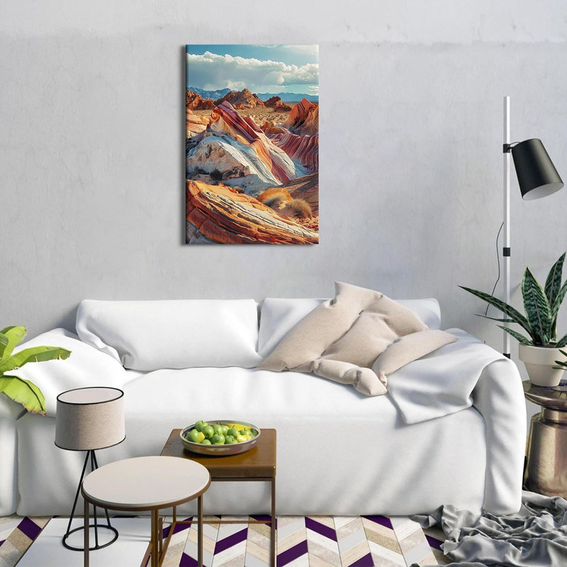 1 Piece Wrapped Canvas Wall Art