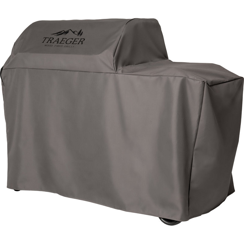 Traeger Woodridge Pro And Elite Full Length Grill Cover