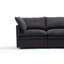 Canapé modulaire moderne en forme de U, canapé 5 places, canapé-lit avec méridienne pour salon, appartement, revêtement, polyester, nouvelle mise à niveau