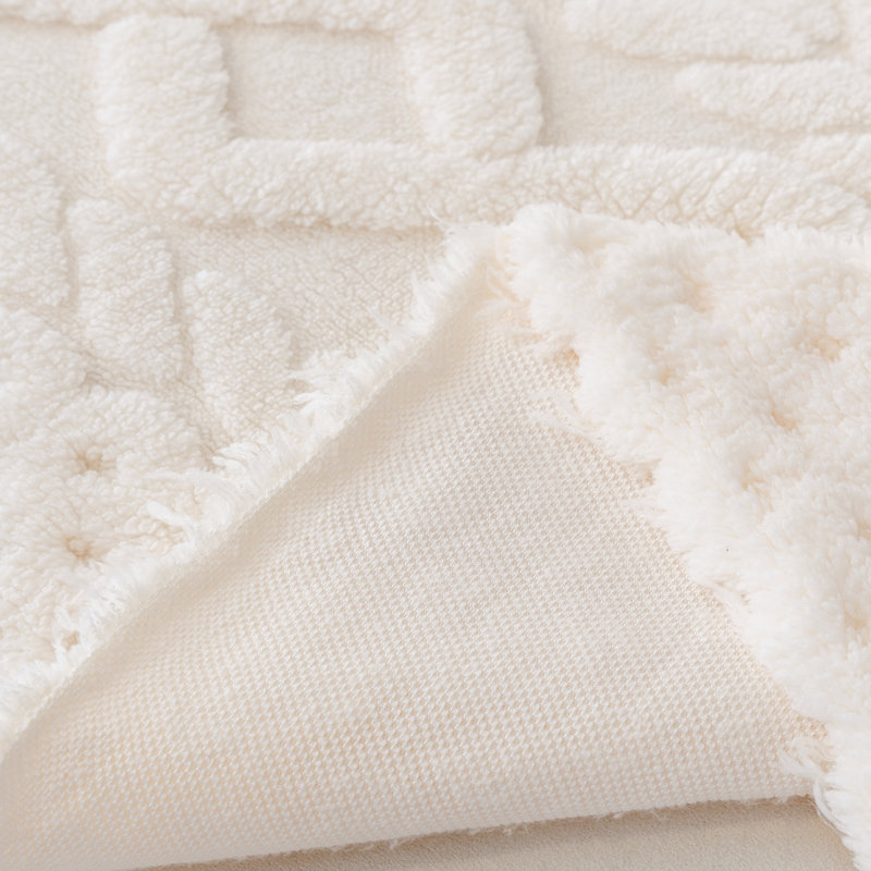 Housse de protection pour canapé en peluche douce et antidérapante pour animaux de compagnie, Beige , L 133,9 po x P 70,9 po
