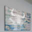 « white bull shadow » par parvez taj,, reproduction d’art sur toile tendue-19740585