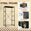 Commode de rangement verticale 4 tiroirs