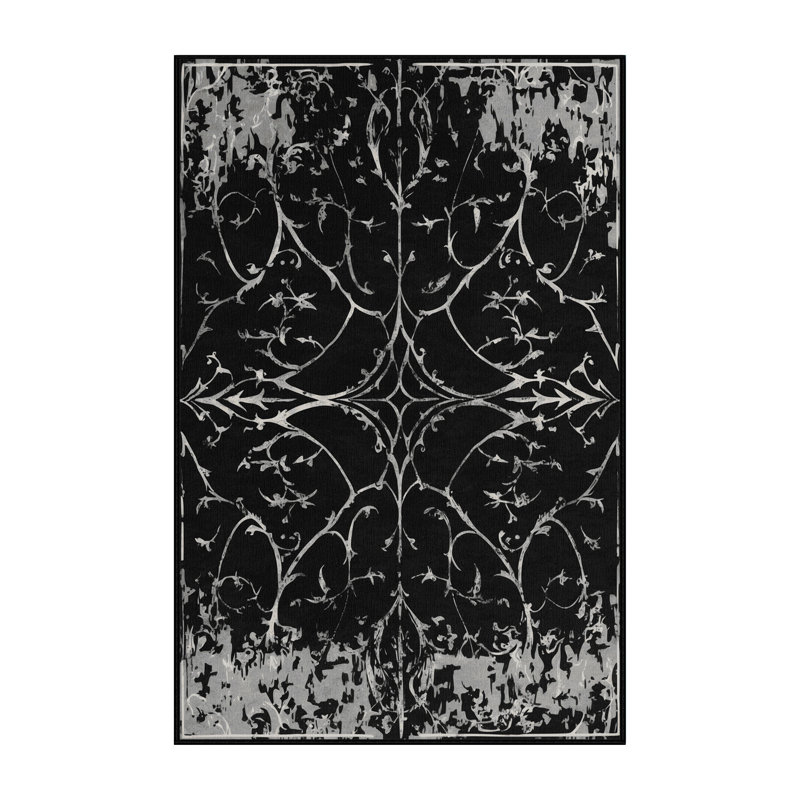 Crescent Charm Rug, Rectangle 5' x 8'