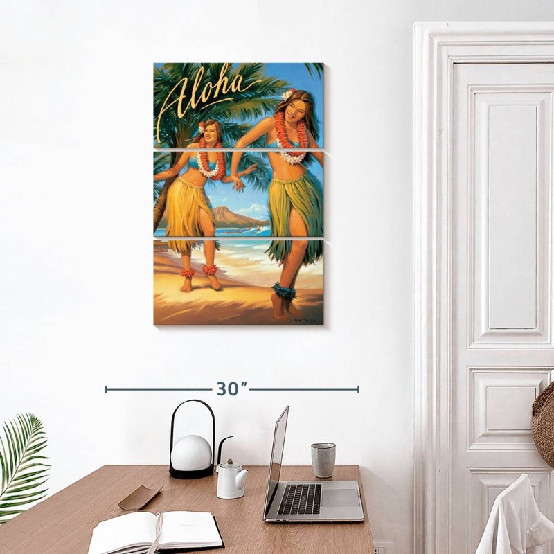 Enn Aloha Hawaii IV, 32" H x 20" W
