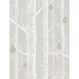 Contemporary Restyled Floral Wallpaper Roll