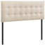 Tête de lit rembourrée en tissu Emily de Modway-122135062-122135065