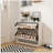 2 Flip Drawers Shoe Storage