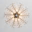 Plafonnier semi-encastré 5 lumières Jamei-498069355