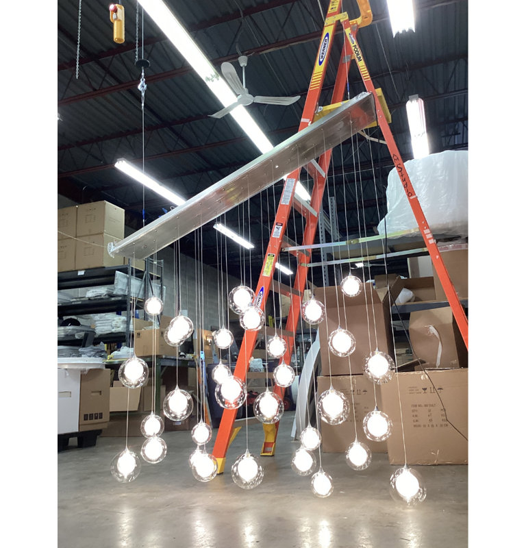 25 - Light Pendant, Clear