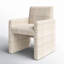 Kima Dining Chair, Fayette Cloud-1523035259