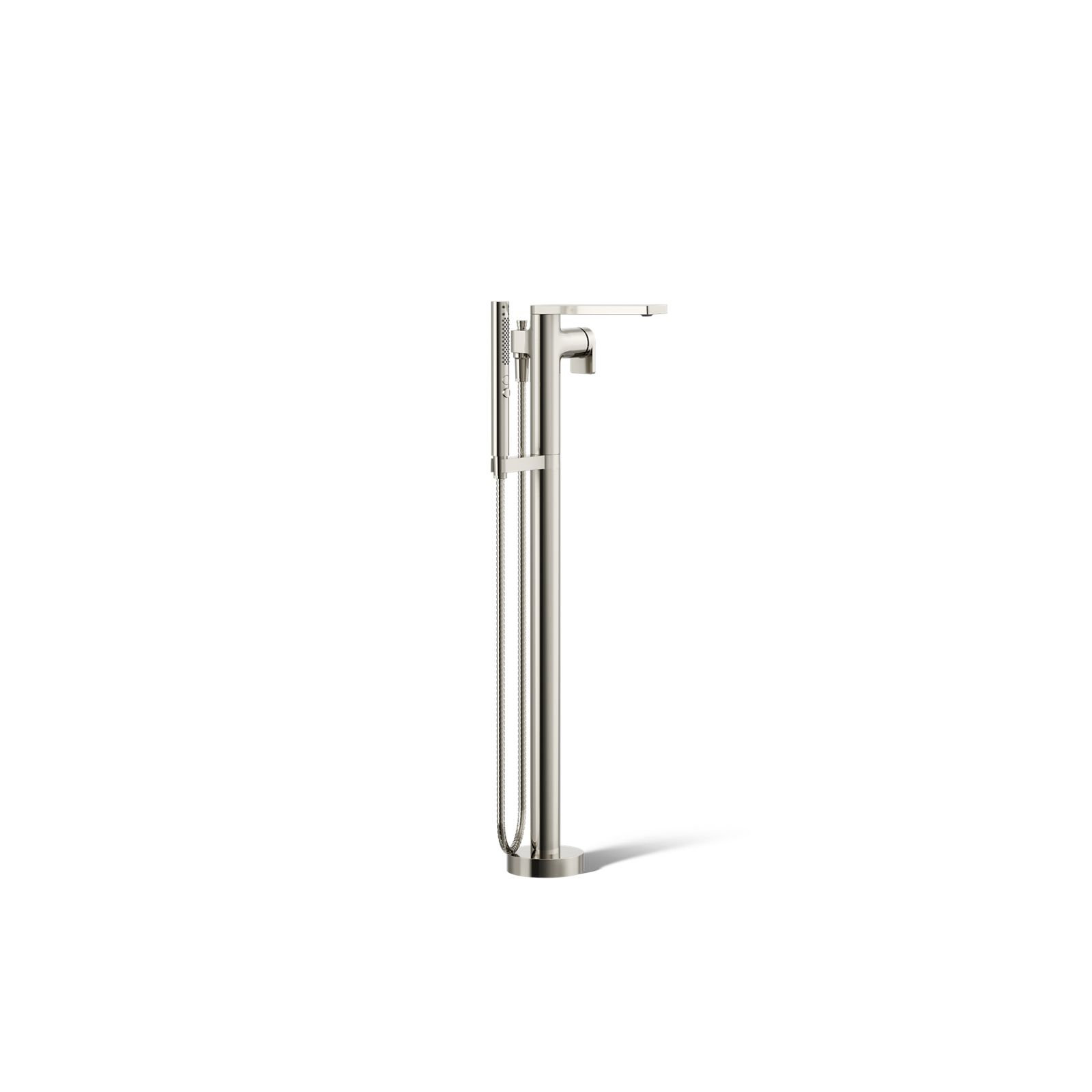 Composed Freestanding Bath Faucet, Vibrant Polished Nickel