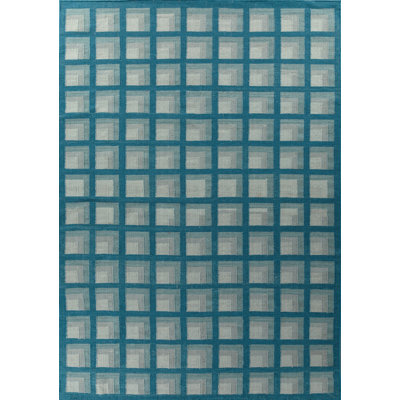 Ramika Striped Wool Flatweave 185cm X 275cm Area Rug