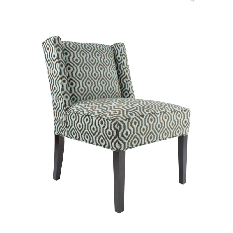 Fauteuil de chambre en polyester Hulings