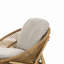 Chaise longue d'extérieur en osier avec coussin Cyril, ensemble de 1-1927414948-1927414969