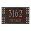 Boston Personalized Standard 2-Line Wall Address Plaque-883584189-883584162