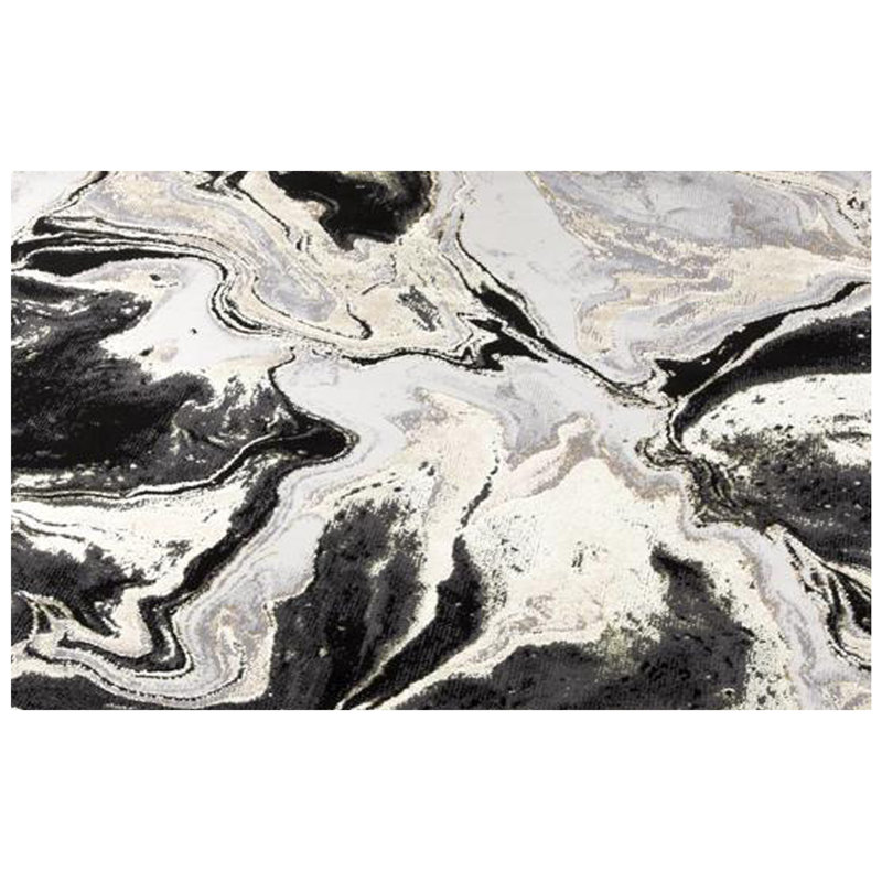 Bohanon Abstract Indoor / Outdoor Area Rug, Rectangle 60 x 110cm