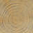 MGO Twist Side Table - Wood-Look Texture, Natural Colour