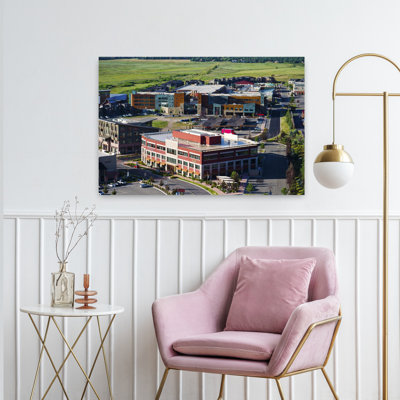 High angle view of a town Park City Utah USA 1 Piece Wrapped Canvas Wall Art